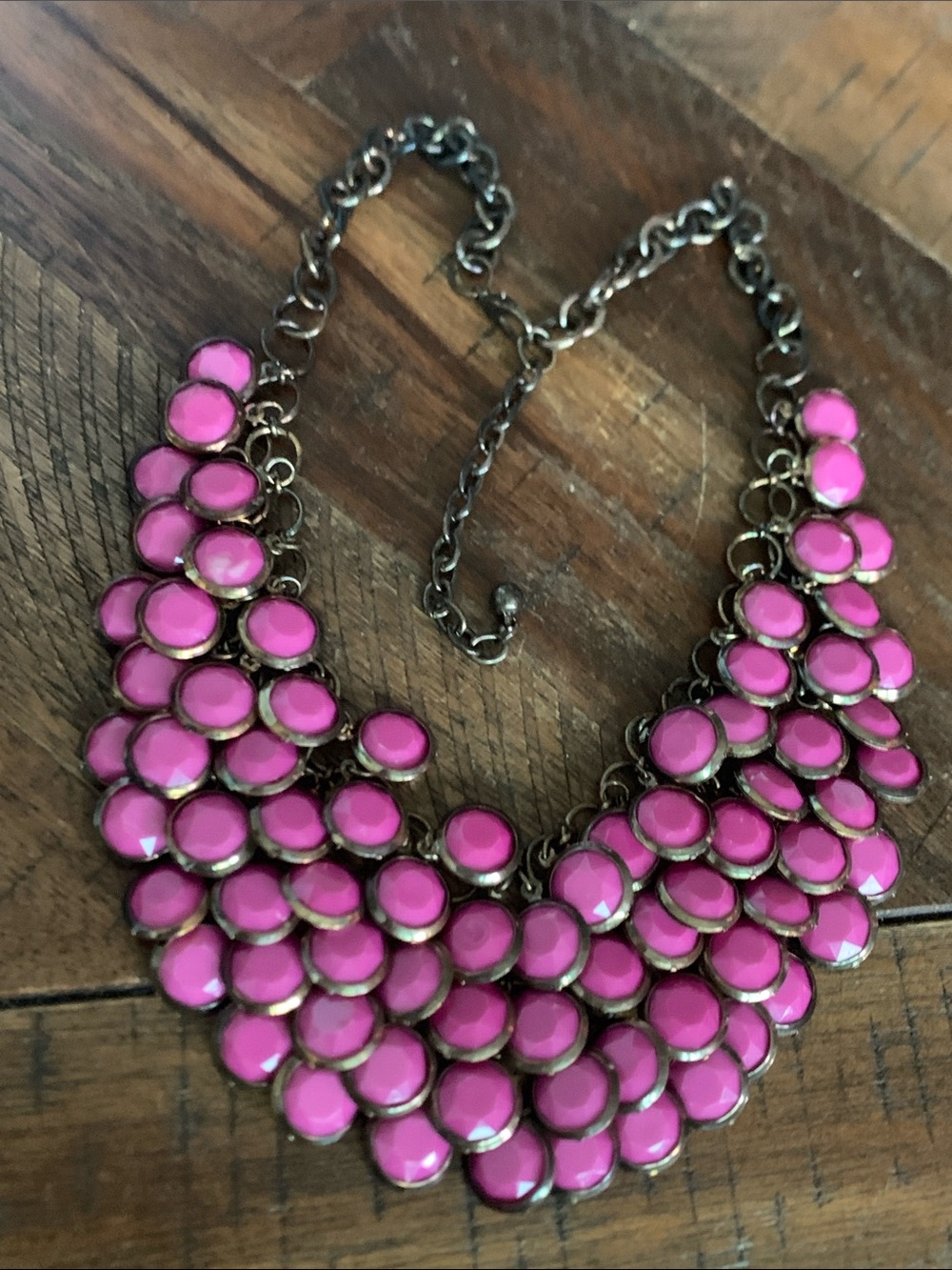 NWOT Statement Bib Necklace - Women Jewelry  sell on Etsy $225